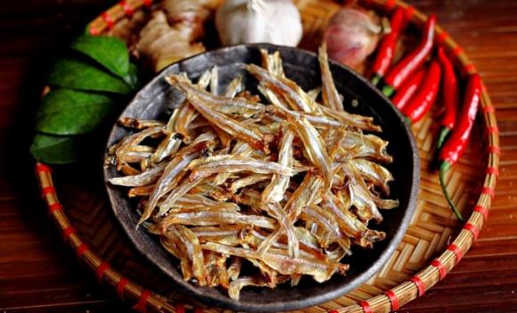 cá giàu canxi, cá cơm