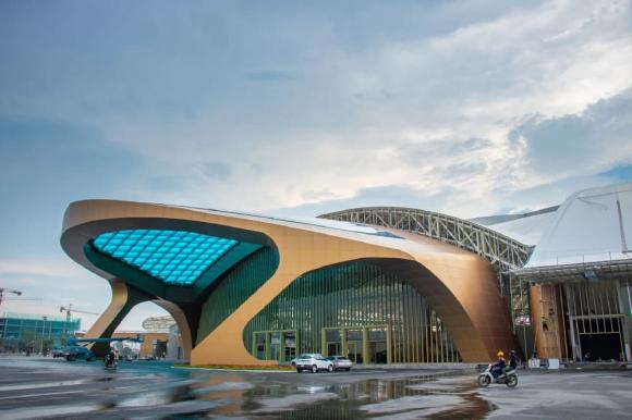 Trung tâm hội chợ triển lãm Quốc gia, đông anh, thần kim quy