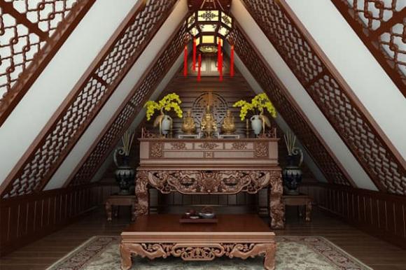 phong thủy ban thờ, phong thủy, vị trí đặt ban thờ