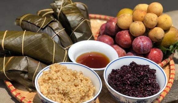 tết đoạn ngọ, tết đoạn ngọ ăn gì, ăn gì dịp tết đoan ngọ