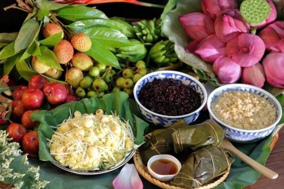 tết đoạn ngọ, tết đoạn ngọ ăn gì, ăn gì dịp tết đoan ngọ
