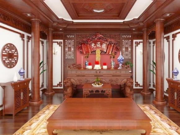 phong thủy ban thờ, phong thủy, vị trí đặt ban thờ