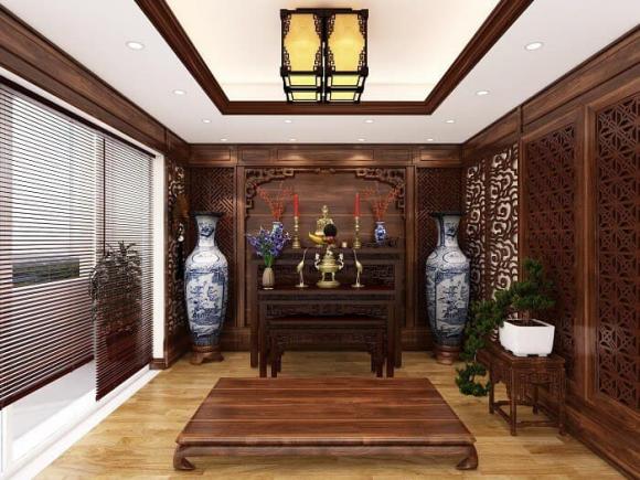 phong thủy ban thờ, phong thủy, vị trí đặt ban thờ