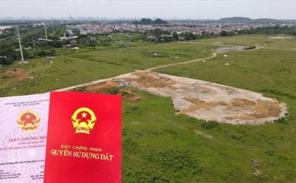 sang tên sổ đỏ, đất nằm trong quy hoạch, Luật đất đai