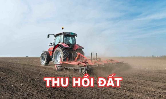  thu hồi đất nông nghiệp, thu hồi đất, sổ đỏ