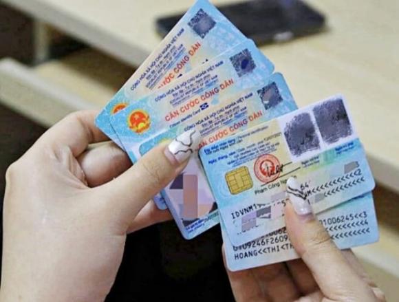 căn cước, Luật Căn cước