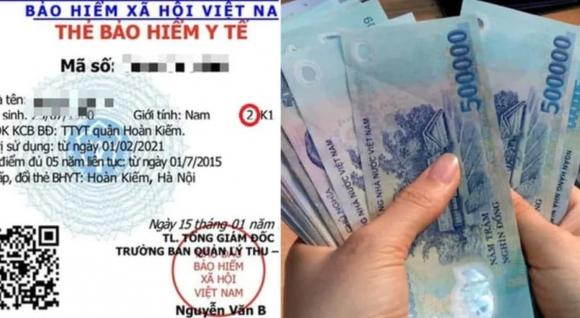 trợ cấp, bảo hiểm y tế, kiến thức 