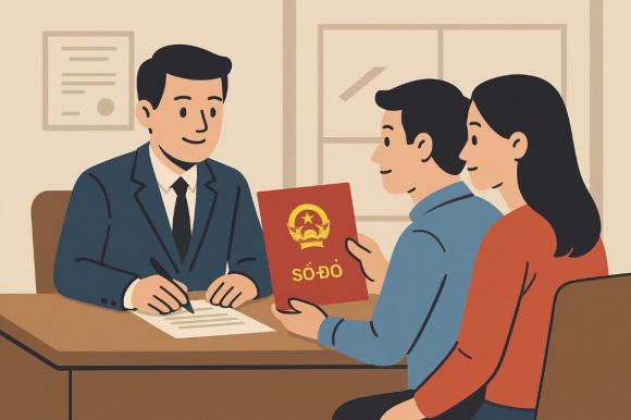 Luật đất đai, điều kiện sang tên sổ đỏ