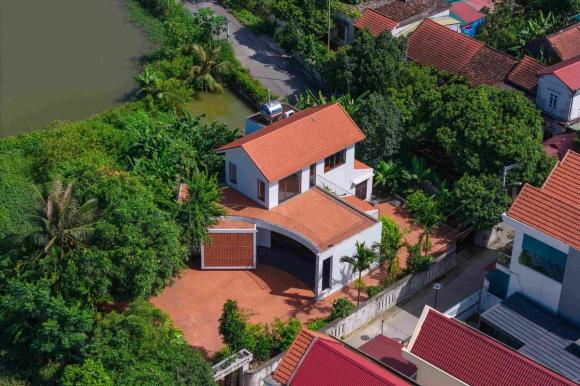mẫu nhà, thiết kế nhà hai tầng, bản thiết kế nhà