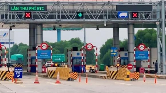 Nghị định 168, ETC hết tiền, lái xe trên cao tốc, thẻ thu phí