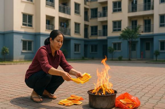 chung cư, quy định ở chung cư, kiến thức