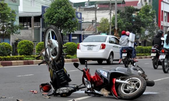  xe gắn máy gây tai nạn , nghị định 168, xe gây tai nạn