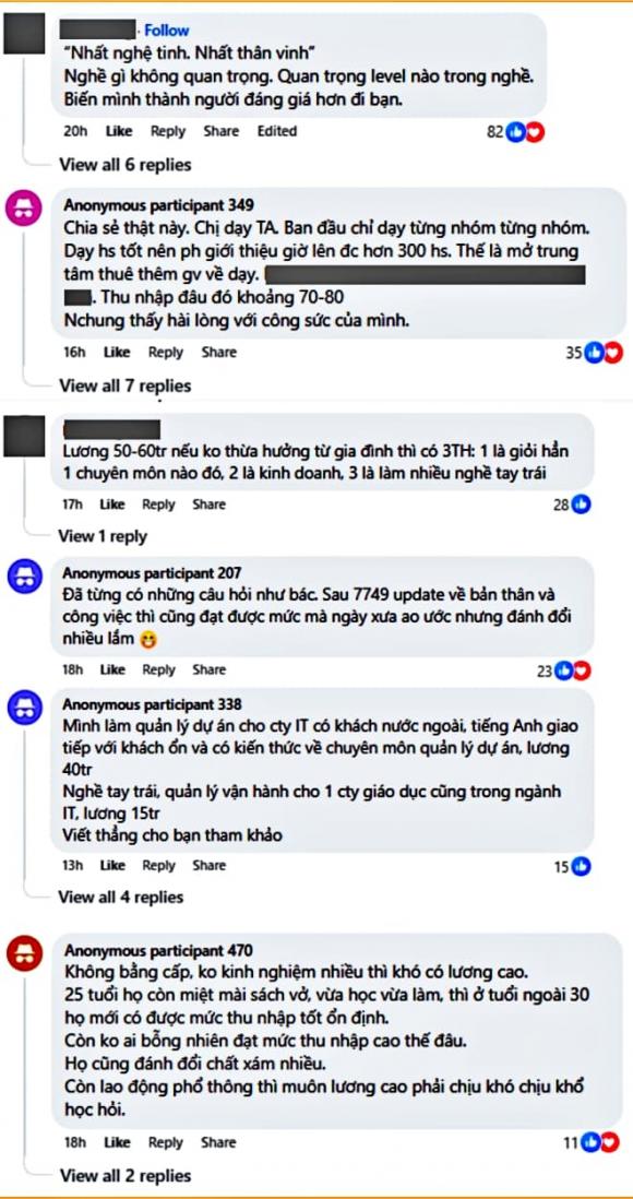 lương cao, năng lực