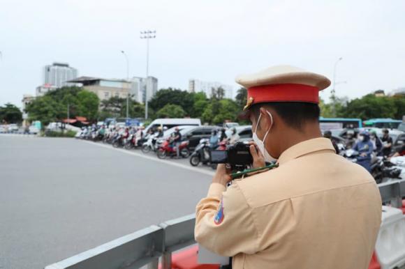 lắp camera phạt nguội, phạt nguội