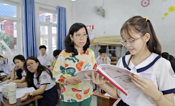 tuyển sinh vào lớp 10, TP. HCM, tuyển sinh theo chương trình mới
