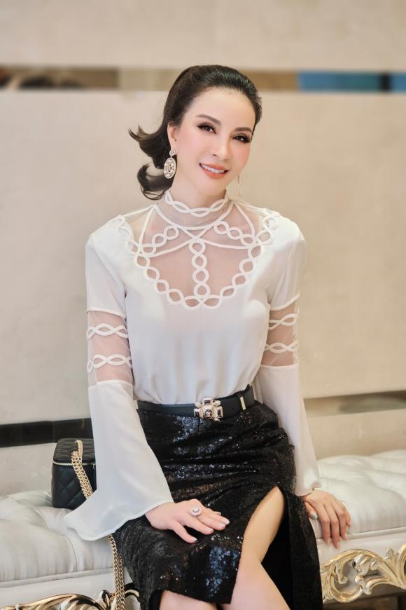 Nữ hoàng ảnh lịch, diễn viên Thanh Mai, sao Việt