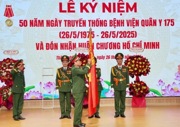 Bệnh viện Quân y 175, bệnh viện có 2 bãi đáp trực thăng