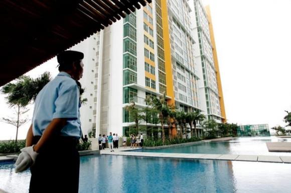 chung cư, bất động sản, khu chung cư,