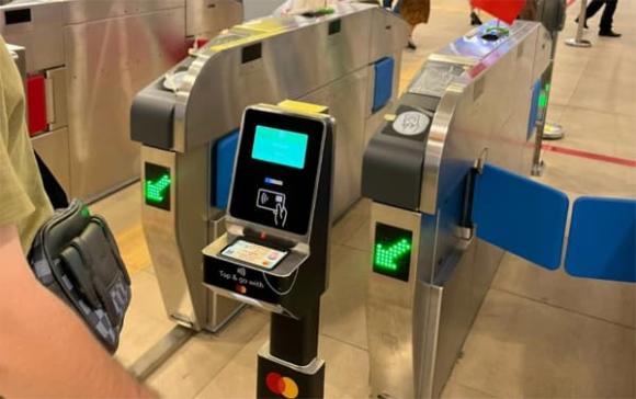 Căn cước công dân gắn chip, HCMC Metro HURC, tuyến metro số 1