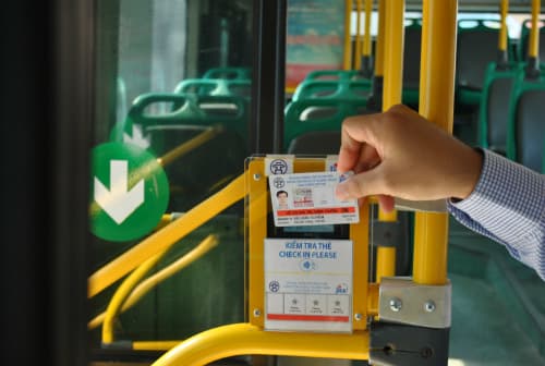Hà Nội, thẻ vé điện tử, kiến thức