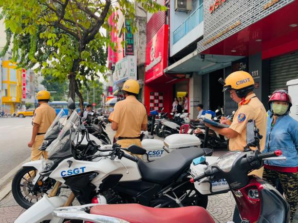 Nghị định 168, mức phạt xe máy vi phạm giao thông