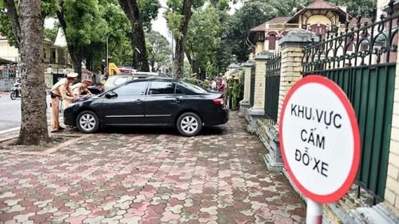 đỗ xe, đỗ xe trên vỉa hè, kiến thức