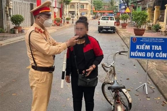 uống rượu đi xe đạp, phạt nồng độ cồn, nghị định 168