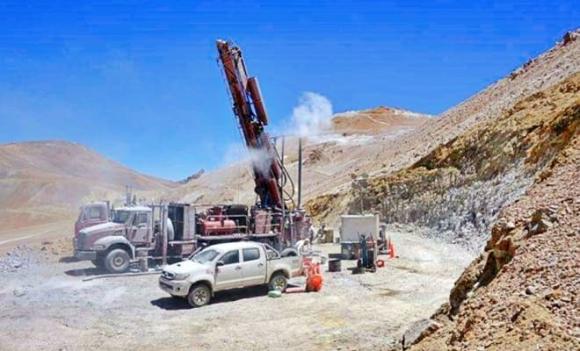 đồng, bạc, vàng, kim loại quý, khu vực Vicunã, biên giới Argentina và Chile