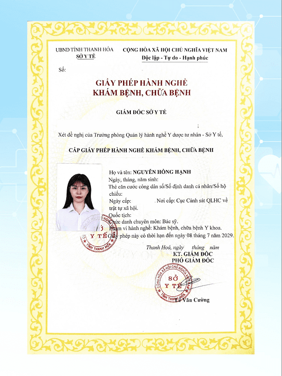 Bác sĩ Hạnh Nguyễn, Bác sĩ Hồng Hạnh, trẻ hóa da