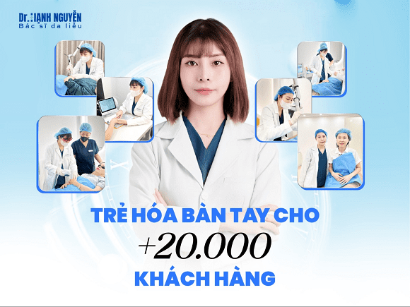 Bác sĩ Hạnh Nguyễn, Bác sĩ Hồng Hạnh, trẻ hóa da