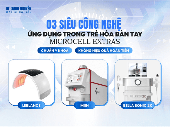 Bác sĩ Hạnh Nguyễn, Bác sĩ Hồng Hạnh, trẻ hóa da