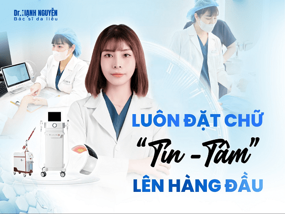 Bác sĩ Hạnh Nguyễn, Bác sĩ Hồng Hạnh, trẻ hóa da