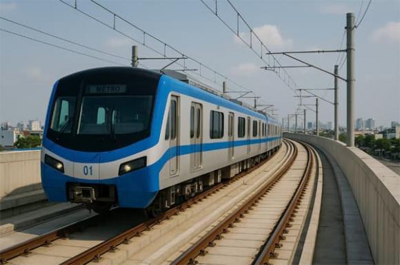 đường sắt đô thị số 1, Tuyến metro Bình Dương - Suối Tiên