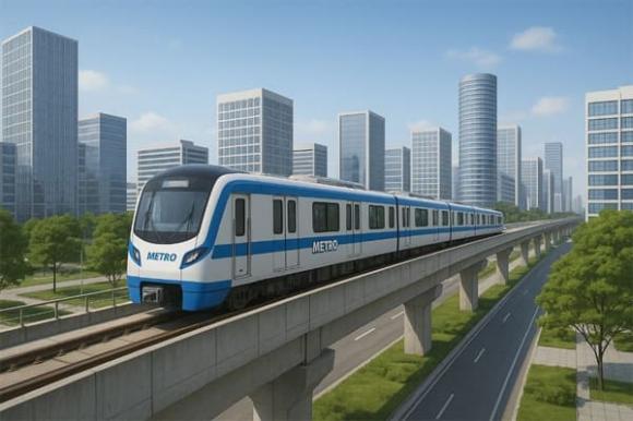 đường sắt đô thị số 1, Tuyến metro Bình Dương - Suối Tiên