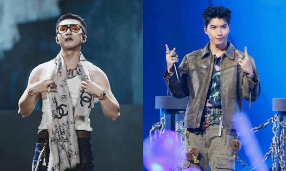 rapper HIEUTHUHAI, Tăng Mỹ Hàn, sao Việt
