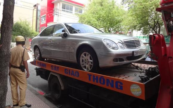 Tịch thu xe, vi phạm giao thông, nghị định 168
