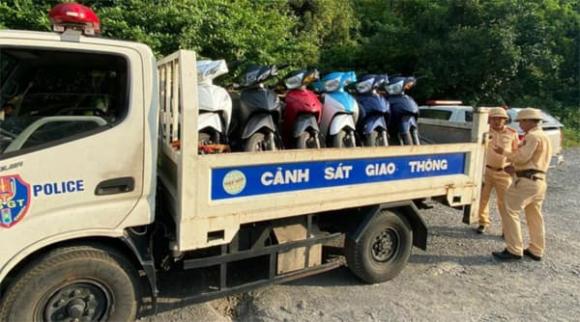 Tịch thu xe, vi phạm giao thông, nghị định 168
