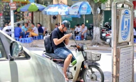 Dừng xe nghe điện thoại, vi phạm giao thông, Nghị định 168