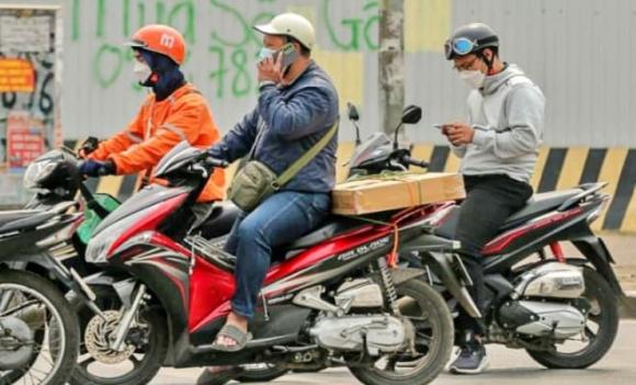 Dừng xe nghe điện thoại, vi phạm giao thông, Nghị định 168