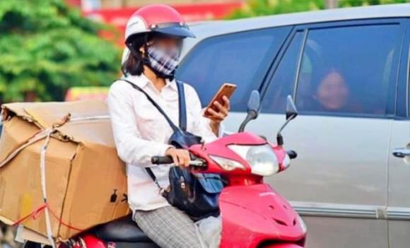 Dừng xe nghe điện thoại, vi phạm giao thông, Nghị định 168