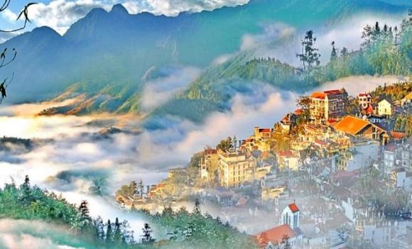 Thụy Sĩ của Việt Nam, Thị xã Sa Pa, báo Hàn, nấc thang lên thiên đường