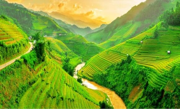 Thụy Sĩ của Việt Nam, Thị xã Sa Pa, báo Hàn, nấc thang lên thiên đường