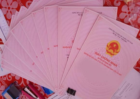 chuyển mục đích sử dụng đất nông nghiệp, sổ đỏ, bất động sản