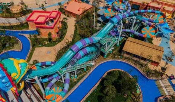Công viên nước, Sun World Hà Nam, Công viên nước vận hành cả ban ngày và ban đêm