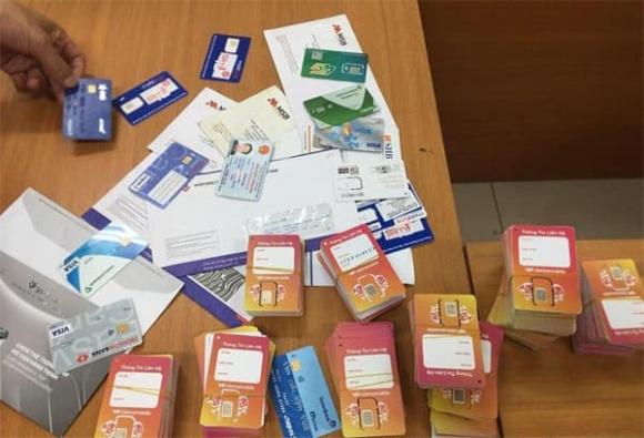 chiến dịch àm sạch không gian số, sim rác, tài khoản ngân hàng không chính chủ