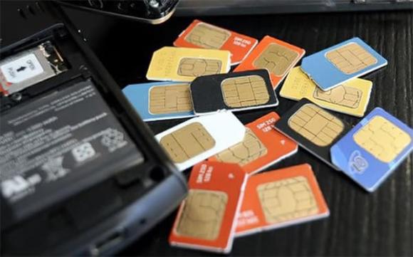 chiến dịch àm sạch không gian số, sim rác, tài khoản ngân hàng không chính chủ