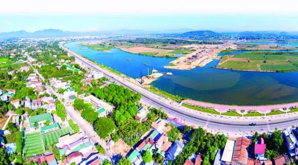 khu đô thị gần 10.000 tỷ đồng, sáp nhập tỉnh, quảng ngãi