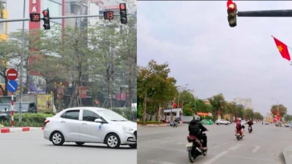 Nghị định 168, trường hợp vượt đèn đỏ không bị xử phạt