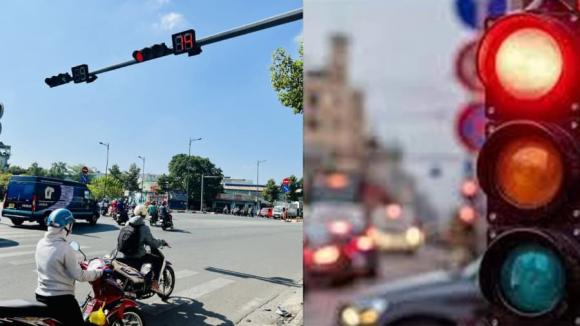 Nghị định 168, trường hợp vượt đèn đỏ không bị xử phạt