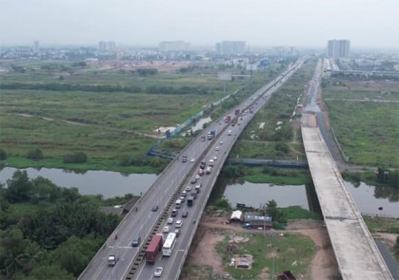 đường dẫn cao tốc TPHCM - Long Thành - Dầu Giây